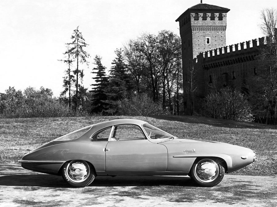  Alfa Romeo Giulietta Sprint Speciale 1957 года  (фото 2 из 3)